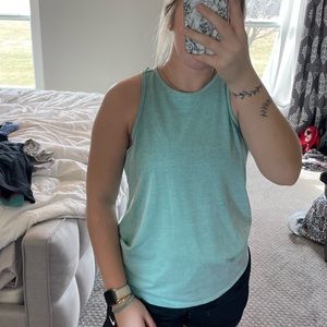 women’s tank top with open back